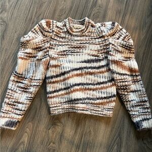 Ulla Johnson Puff-Sleeve Sweater